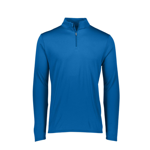 [FTLQFLRY-FAXS-LOGO3] Ladies Flex-Lite 1/4 Zip Shirt (Female Adult XS, Royal, Logo 3)