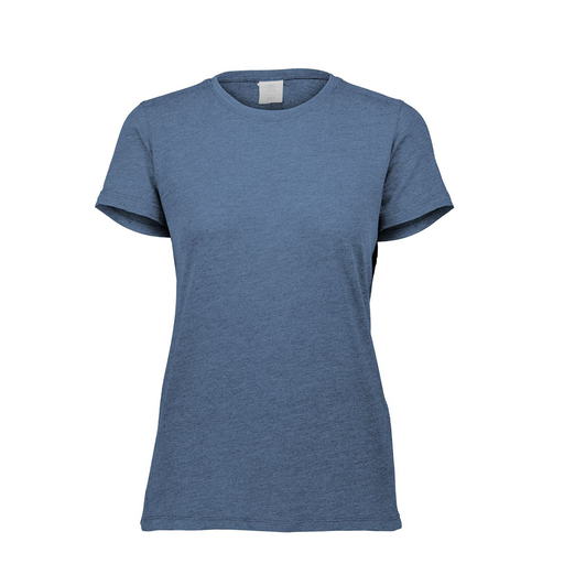 [FTSCUBNV-FAXS-LOGO2] Decker Women's Tri-Blend T-Shirt - Short Sleeve (Female Adult XS, Navy, Logo 2)